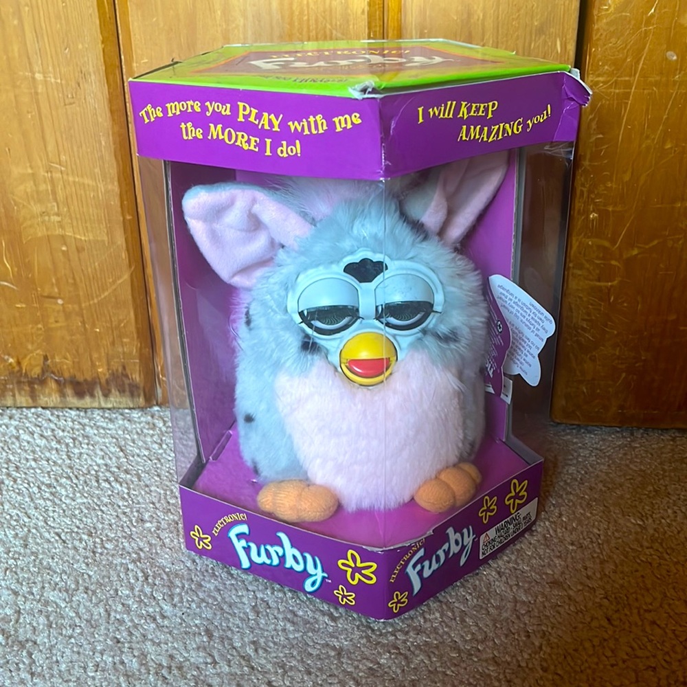 Original 1998 furby with box